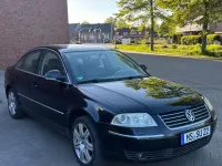 Gebraucht VW Passat 150 PS (110 kW) 2004 Schwarz Limousine