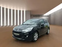 Gebraucht Citroën C3 SELECTION 82 PS (60 kW) 2015 Schwarz Kleinwagen