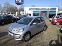 Gebraucht VW up! Move 60 PS (44 kW) 2012 Light silver metallic Kleinwagen