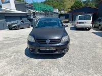 Gebraucht VW Golf Plus Cross 105 PS (77 kW) 2006 Schwarz Limousine