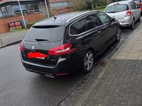 Gebraucht Peugeot 308 116 PS (85 kW) 2016 Schwarz Kombi
