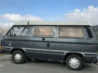 Gebraucht VW T3 107 PS (78 kW) 1984 Grau Van