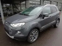 Gebraucht Ford Tourneo Connect Titanium 95 PS (69 kW) 2016 Grau Van / Kleinbus