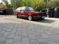 Gebraucht VW Golf II 55 PS (40 kW) 1987 Rot Kleinwagen