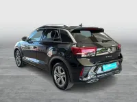 Gebraucht VW T-Roc Cabriolet R-line 150 PS (110 kW) 2025 Schwarz SUV