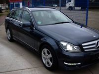Gebraucht Mercedes C250 204 PS (150 kW) 2013 Schwarz (metallic) Kombi