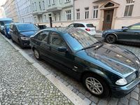 Gebraucht BMW 316 2001 Grün Limousine