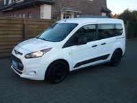 Gebraucht Ford Tourneo Connect 101 PS (74 kW) 2016 Weiß Van / Kleinbus
