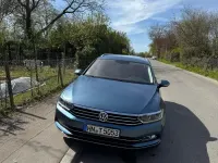 Gebraucht VW Passat R-line 220 PS (161 kW) 2018 Blau Kombi