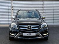 Gebraucht Mercedes GLK220 AMG line 170 PS (125 kW) 2012 Obsidianschwarz  metalliclack SUV