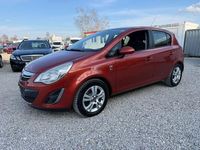 Gebraucht Opel Corsa 101 PS (74 kW) 2012 Braun Kleinwagen