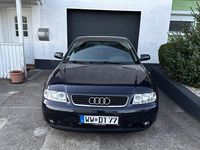 Gebraucht Audi A3 Ambition 131 PS (96 kW) 2002 Blau Kleinwagen