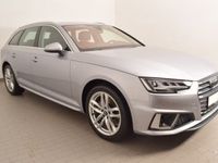 Gebraucht Audi A4 Design 150 PS (110 kW) 2019 Silber metallic Kombi