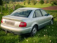 Gebraucht Audi A4 Performance 101 PS (74 kW) 1998 Silber Limousine