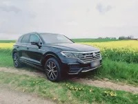 Gebraucht VW Touareg R-line 286 PS (210 kW) 2018 Schwarz SUV