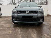 Gebraucht VW Tiguan Allspace Highline 190 PS (139 kW) 2020 Silber SUV