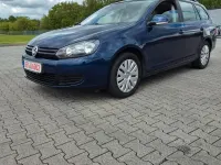 Gebraucht VW Golf VII Trendline 105 PS (77 kW) 2012 Blau Kombi