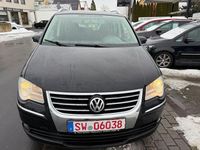 Gebraucht VW Touran Highline 140 PS (102 kW) 2007 Schwarz Van / Kleinbus