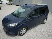 Gebraucht Ford Tourneo Courier Trend 101 PS (74 kW) 2019 Blazerblau Van / Kleinbus