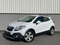 Gebraucht Opel Mokka Edition 140 PS (102 kW) 2013 Weiß SUV