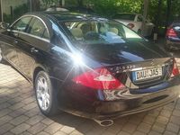 Gebraucht Mercedes CLS320 305 PS (224 kW) 2008 Schwarz metallic Coupé