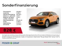 Gebraucht Audi Q8 Ambiente 286 PS (210 kW) 2022 Drachenorange metallic SUV