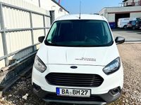 Używany Ford Transit 116 KM (85 kW) 2023 Biały Minivan