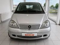 Gebraucht Mercedes A190 Elegance 125 PS (91 kW) 2002 Silber Kleinwagen