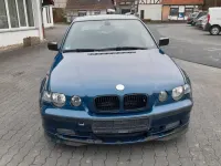 Gebraucht BMW 316 Compact 116 PS (85 kW) 2002 Blau Kleinwagen