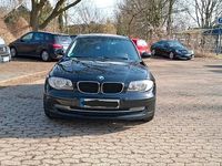 Gebraucht BMW 116 122 PS (89 kW) 2008 Schwarz Kleinwagen