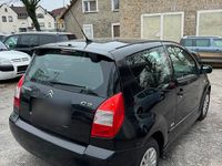 Gebraucht Citroën C2 70 PS (51 kW) 2008 Schwarz Kleinwagen