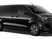 Neu Citroën Spacetourer 179 PS (131 kW) 2026 Perla nera schwarz metallic Van / Kleinbus