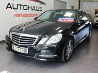 Gebraucht Mercedes E200 136 PS (100 kW) 2013 Schwarz Limousine