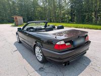 Gebraucht BMW 325 Cabriolet 192 PS (141 kW) 2001 Violet Cabrio
