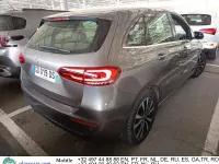 Gebraucht Mercedes B180 116 PS (85 kW) 2021 Grau Kleinwagen