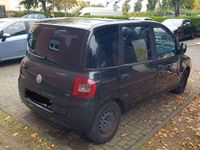 Gebraucht Fiat Multipla Active 116 PS (85 kW) 2005 Schwarz Van / Kleinbus