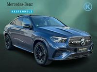 Gebraucht Mercedes GLE450 AMG AMG 367 PS (269 kW) 2025 Lack sodalithblau Coupé
