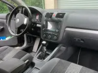 Gebraucht VW Golf VI 140 PS (102 kW) 2008 Schwarz Kleinwagen