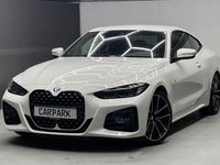 Gebraucht BMW 420 M Sport 190 PS (139 kW) 2022 Weiß Coupé