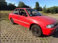 Gebraucht Daihatsu Charade 90 PS (66 kW) 1995 Rot Limousine