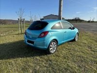Gebraucht Opel Corsa Edition 87 PS (63 kW) 2012 Blau Kleinwagen