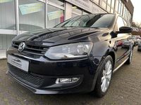 Gebraucht VW Polo Team 86 PS (63 kW) 2010 Schwarz Kleinwagen