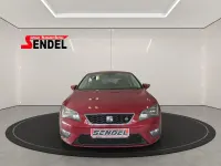 Używany Seat Leon FR 125 KM (91 kW) 2016 Czerwony Coupe