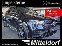 Gebraucht Mercedes GLE400 AMG 331 PS (243 kW) 2023 Lack obsidianschwarz Coupé
