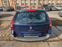 Gebraucht Renault Mégane II Dynamique 113 PS (83 kW) 2004 Blau Limousine