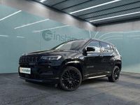 Gebraucht Jeep Compass 241 PS (177 kW) 2022 Schwarz SUV