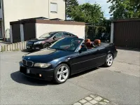 Gebraucht BMW 318 Cabriolet 142 PS (104 kW) 2005 Blau Cabrio