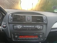 Gebraucht BMW 116 136 PS (100 kW) 2011 Schwarz Kleinwagen