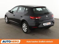Gebraucht Seat Leon Style 131 PS (96 kW) 2019 Schwarz Limousine