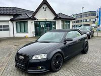 Gebraucht Audi Cabriolet Ambition 160 PS (117 kW) 2008 Schwarz Cabrio